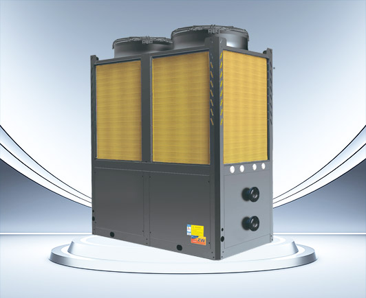 全直流商用整体式采暖热泵机