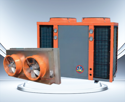 分体式烘干热泵